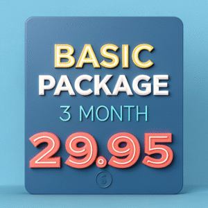 BASIC PACKAGE 3 MONTH