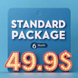 STANDARD PACKAGE 6 MONTH