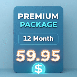 PREMIUM PACKAGE 12 MONTH